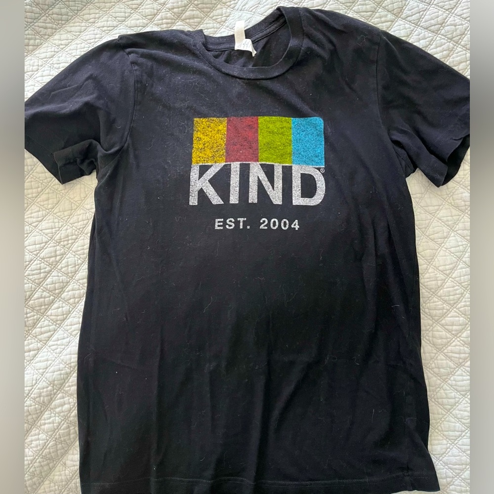 KIND T-Shirt, Black, Medium
